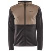 Craft ADV Essence Jersey Hood Jacket mikina pánská Barva: Šedá, Velikost: M