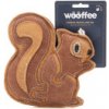 Wooffee pravá kože hnědá veverka 15 cm