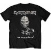 Iron Maiden The Book of Souls White Contrast Black M Tričko