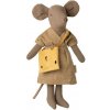 Maileg Myška Maminka Light Brown