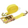 Compass Popruh s ráčnou a háky 1000daN 5m TÜV/GS