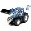 SIKU Control - New Holland T7.315 s čelným nakladačom
