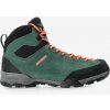 Turistické topánky Scarpa Mojito Hike GTX - botanic green/orange pop/pop