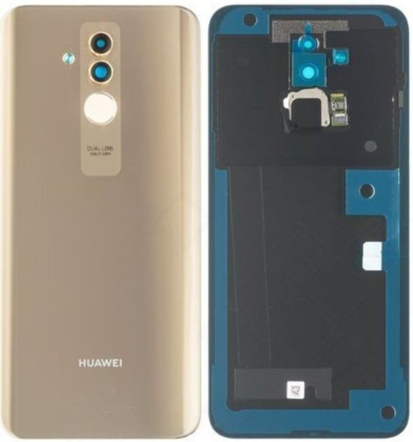 Kryt Huawei Mate 20 Lite zadný Platinum zlatý