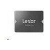 Lexar Lexar® 1TB NS100 2.5” SATA (6Gb/s) up to 550MB/s Read and 500 MB/s write LNS100-1TRB