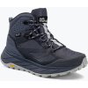 Jack Wolfskin Dámska Vysoká obuv TERRAVENTURE TEXAPORE MID W 4049991-6179 Sivá