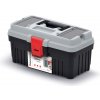 PROSPERPLAST box na náradie 36x19,5x18,3cm OPTIMA KOP4020-4C čierny-sivý Kistenberg