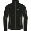 KILPI TEAM FLEECE-M čierna pánska funkčná mikina - XS