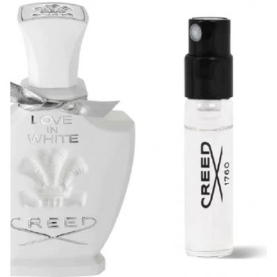 Creed Love in White, EDP - Vzorka vône pre ženy