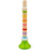 Bigjigs Toys Trumpetka 1 ks zelená