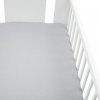 New Baby Jersey prestieradlo sivé 60x120