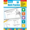 Daily Common Core Math Practice, Grade 1 (Jill Norris,Evan-Moor Educational Publishers,Marilyn Evans)(Brožovaná)