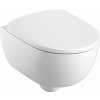 Kolo Geberit Nova Pro Premium WC misa závesná, oválna, krátka 49 x 35,5 cm, Rimfree