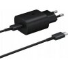 Nabíjačka Samsung 25W EP-TA800EBE USB-C s káblom EP-DA705BBE USB-C