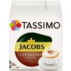 Tassimo Jacobs Cappuccino Classico pražená mletá káva v kapsulách 8 ks 260 g
