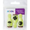 Heyda pečiatky figúrky 3 ks šťastie