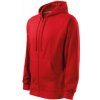 MALFINI TRENDY ZIPPER 410 Mikina pánska 4100715 L 07 červená