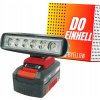 PRACOVNÁ LAMPA PRE EINHELL baterka LED SVETLO 18V