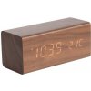 Dizajnový LED budík - hodiny 5652DW Karlsson 16cm (8714302612411)