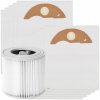 10 x Syntetický vak + Filter umývateľný pre Karcher NT 22/1 Ap NT 22/1 Ap Te