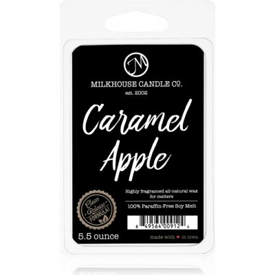 Milkhouse Candle Co. Creamery Caramel Apple vosk do aromalampy 155 g