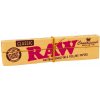 RAW Connoisseur kingsize slim rolling papers + tips