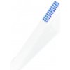 DIVINE cosmetics - PSF - Sklenený pilník na nechty obojstranný farebný 14 cm Svetlá modrá