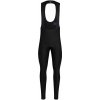 Pánske zimné cyklistické nohavice Rapha Men's Core Winter Tights With Pad - Black XXL
