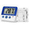 Kalibrovaný teplomer C601 IN do chladničky s certifikátom o kalibrácii v bodoch 2, 6, 10 °C -