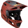 Leatt MTB Gravity 4.0 prilba, lávovo červená, M