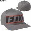 Fox šiltovka Rkane flexfit petrol, šedá, S/M