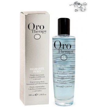 Fanola Oro Therapy Diamante Puro regeneračný fluid na citlivé a zaťažované vlasy 100 ml