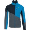 Karpos Federa Mikina Na Zips Dark Slate/Black/Diva Blue S