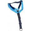 ANNAM Reflexný postroj pre psov, obvod 60 – 80 cm, modrý