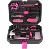 Sixtol Sada náradia Home Pink, 66 ks