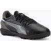 Detská futbalová obuv/ kopačky PUMA King Match TT Jr puma black/puma white/cool dark gray