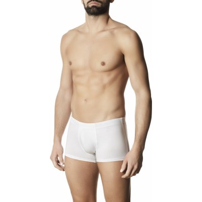 Pompea bavlnené boxerky Cotton biele