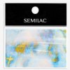 Semilac transfér fólia 07 Blue Marble
