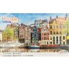 Puzzle Grafix Amsterdam 1000 dielikov Grafix Puzzle 1000 ks 50x70 cm Amsterdam