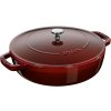 Staub Kastról so samopodlievacou pokrievkou 28 cm 3,7l vínový