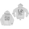 Korn mikina Requiem Biela XL