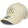 New Era 9FO Metallic Logo MLB New York Yankees Light Cream one size