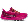 Dámska bežecká obuv Saucony Peregrine 15 Magenta/Black UK 7,5