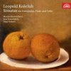 Koželuh Leopold - Sonatas For Fortepiano,Fluet And Cello [CD]