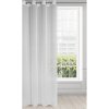Hotová záclona SANDRA biela - na priechodkách