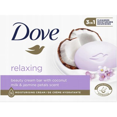 Mydlo Dove Coconut Milk Kokosové 100 g