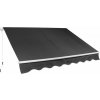 ST Leisure Equipment markíza sivá 280 g/m2 3 x 2 m
