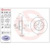 BREMBO Brzdový kotúč 08.3126.14