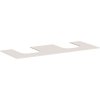 Hansgrohe Xevolos E doska 500/480 137,4 x 55 x 1 cm piesková matná béžová 54207780