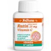 MedPharma Rutin 25 mg + Vitamín C 67 kapsúl
